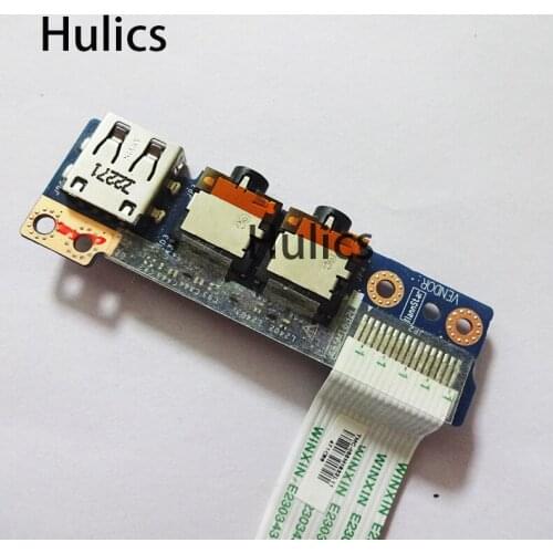 Hulics Original for HP ENVY4 ENVY6 USB Audio Board Audio board Sound card jack board LS-8661P