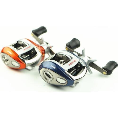 Right/Left Hand Baitcasting Reel Fishing Fly High Speed Fishing Reel with Magnetic Brake System