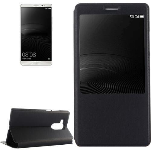 Huawei Mate 8 Case Cover Smart View Window Flip Leather Case For Huawei Ascend Mate8 Fundas Back Cover Mobile Phone Cases Coque