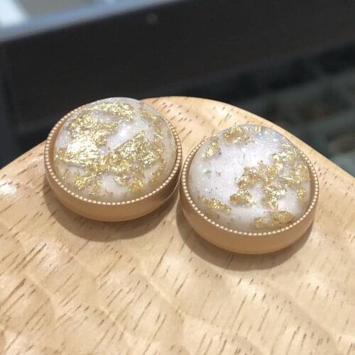 22MM 50pcs/lots round Openwork pattern refined retro metal classical buttons palace style jacket suit coat buttoned JG1513