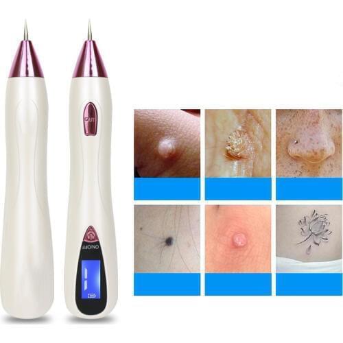 New Laser Plasma Pen for Remover Dark Spot Beauty Facial Freckle Wart Removal Pen Face Skin Care Skin Tag & Mole Eraser