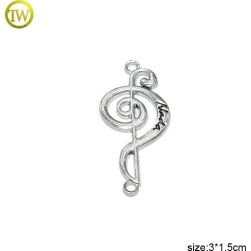 Custom logo letter tag zinc alloy silver metal label for garment