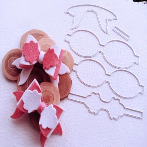 Bowknot Metal Cutting Dies for DIY Scrapbooking Album Paper Cards Decorative Crafts Embossing Die Cuts
