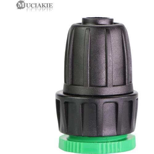 MUCIAKIE 4PCS 1/2" 3/4" Female Thread Garden Tap Quick Connector Drip Irrigation Watering Adapter 1/2'' Tubing Fitting Joint