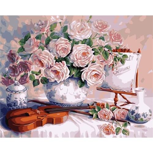 Madrigal Love Series Diy Painting Number Diy Oil Paint By Numbers Kit Painting Canvas Painting By Numbers For Kids Adults Art