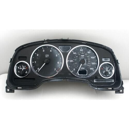 A set Plastic ABS Chrome Gauge Dial trim Dash Cluster Rings Dashboard surround For Vauxhall OPEL ASTRA G 98-2005