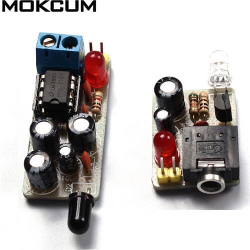 DIY Kits Infrared Wireless Module WIFI IR Sound Voice Infrared Transmission Module ICSK054A DIY Kit Suite Electronic production