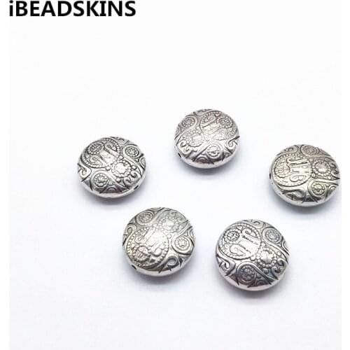 New arrival! 20mm 200pcs CCB Rhodium color Round shape beads for Earrings parts,hand Made Jewelry Findings Jewelry DIY