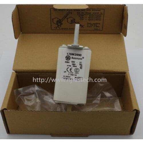 New original Electrical Fuse Types 170M3990 350A 1000V fuse in fuses fuse block