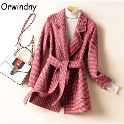 Женские элегантные пальто Orwindny China At AliExpress