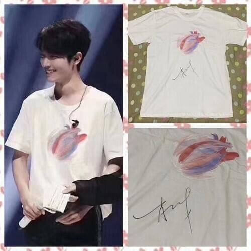 Signed Xiao Zhan Chen Qing Ling autographed The Untamed brand new 052020