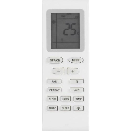 Air Conditioner Remote Control Replacement for Gree YBOF YB1FA YB1F2 YBOF2