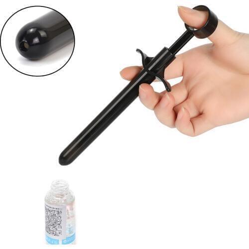 10ml Anal Lube Launcher Anal Clean Inject lubricants Oil Lubrication Injector Enema Butt Plug Adult Sex Toys For Men Women Gay