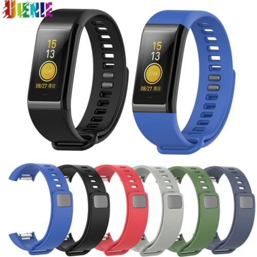 Silicone Replacement Watch Band For Huami Amazfit COR A1702 Smart Watch Wrist Strap Midong Bracelet Band Wristband Accessories