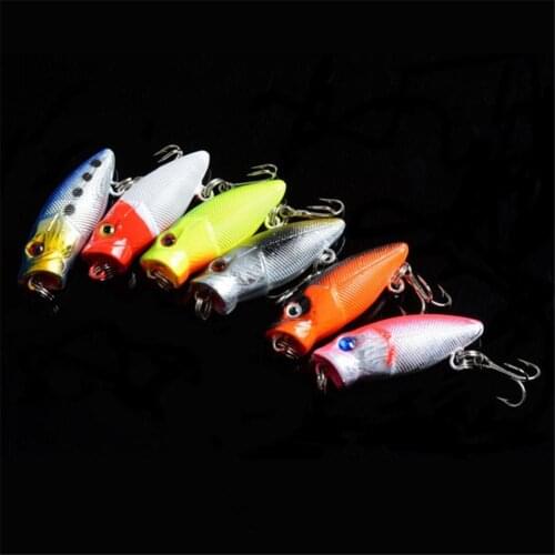 Fishing Bait 3.5cm/2.7g Fishing Lure Set Artifical Hard Bait With Treble Hook