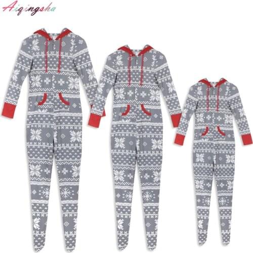 Family Matching Christmas Pajamas Adult Baby Romper Christmas Plaid Striped Shirt Women Man Couple Matching Pjs Pyjamas Kids