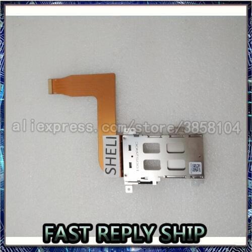 SHELI For Dell V3300 3300 EC Card Slot Express Card Slot Cage Card Reader Board P/N X59TF
