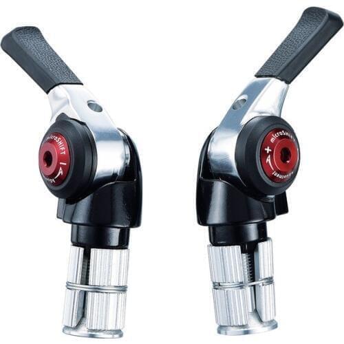 2016 New Microshift TT Bar End 11 Speed Shifter BS-A11 MTB Shifters Road Bike Shift Bicycle 9/10/11 Speed Compatible for Shimano