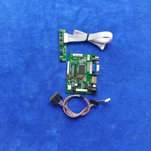 Fit CLAA156WA11A/CLAA156WA15A VGA AV HDMI-compatible panel Kit 60Hz WLED LVDS 40 Pin 1366*768 LCD monitor controller drive board