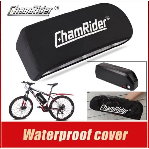 WaterProof cover for Ebike Battery Dust-Proof Anti-mud Cover Bag for Hailong Polly Style Lithium Batteries