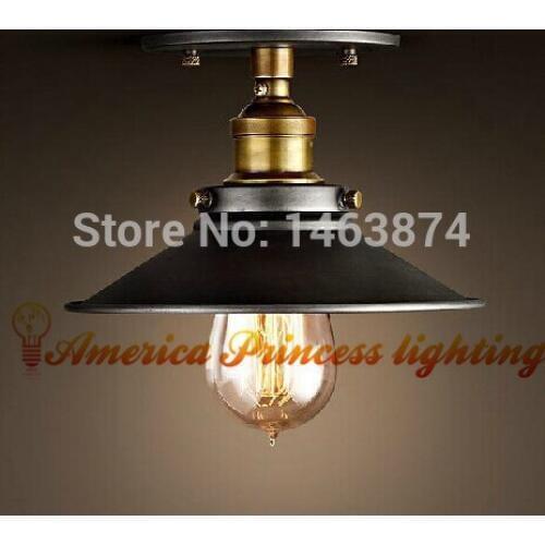 All copper single head Ceiling Ceiling dew small entrance hallway lamp, material copper / iron, E27, AC110-240V