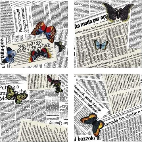 Наклейки бабочки на стену Wave Risk China At AliExpress