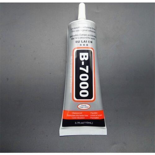 B-7000 110ml Multipurpose Epoxy Resin Adhesive Jewelry Rhinestone Crafts DIY Phone Screen Glass Super Liquid Glue B7000 Nail Gel