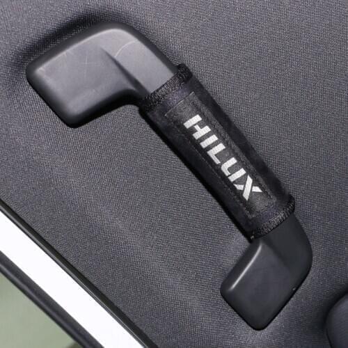 Car Interior Door roof Handle Cover Handle Protector Covers for Toyota HILUX Car styling Accessories