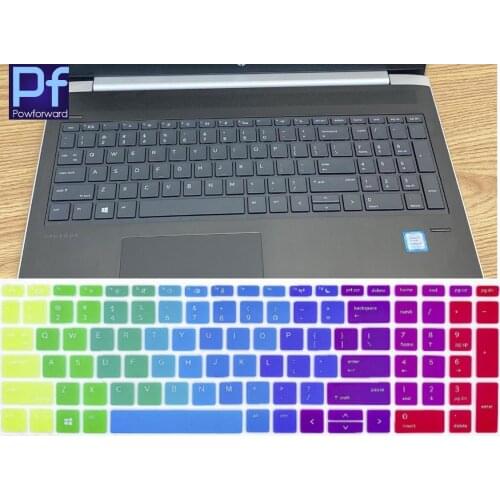 For 15.6" HP ProBook 450 ( G5 / G6 / G7 ) 455 (G5/G6/G7) 650 G4 G5 17.3" HP ProBook 470 G5 laptop Keyboard Cover Protector Skin