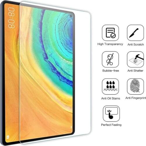 Tablet Tempered Glass Screen Protector Cover for Huawei MatePad Pro 10.8 Inch Ultra Clear Full Coverage Protective Film