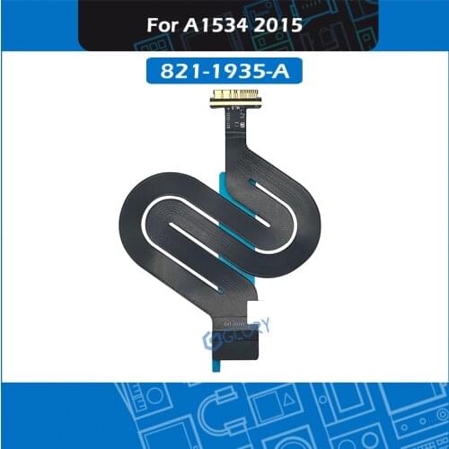 10pcs/Lot Early 2015 A1534 Touchpad Ribbon Flex Cable 821-1935-A For Macbook Retina 12" A1534 Trackpad Cable Replacement