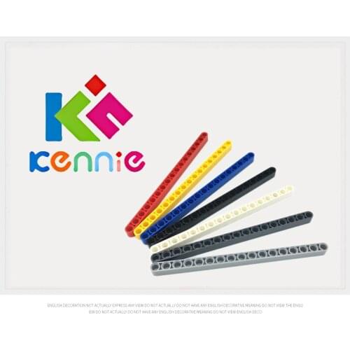100pcs/lot Kennie Building Blocks moc Liftarm 1x17 moc 17M BEAM MOC Toy Compatible moc component Parts NO.64872 5D