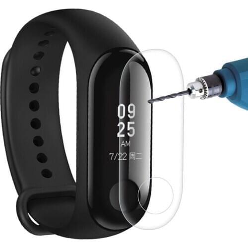 2/5Pcs Anti-Scratch HD Bracelet Full Screen Protector Film for Xiaomi Band 3/4