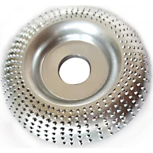 2PCS Wood Grinding Wheel Rotary Disc Sanding Wood Carving Abrasive Disc - Diameter 74mm Inner Diameter 16mm