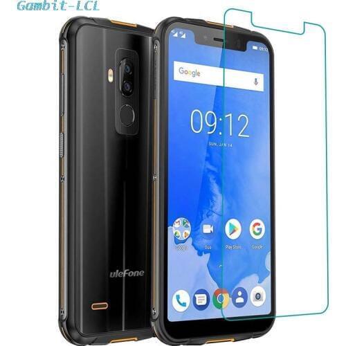 2PCS Tempered Glass for Ulefone Armor 5 Screen Protector 2.5D 9H on Ulefone Armor5 Glass Film Protective Phone Safety cover