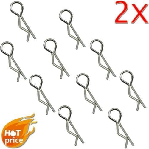 20PCS Body Shell Clip Pin For HSP Redcat HPI RC 1:8 Model Car Spare Part B
