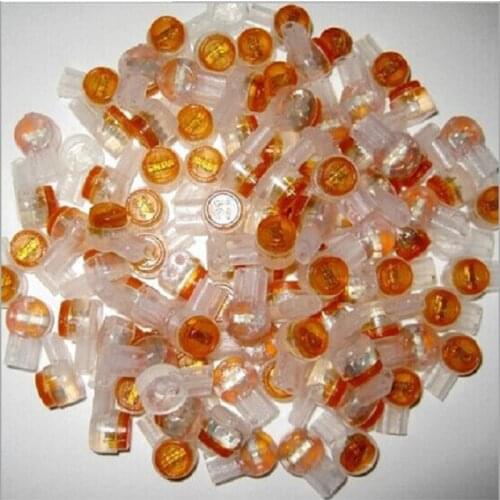 200pcs/Bag Rj45 Crimp Connection K1 Connector Waterproof Wiring Ethernet Cable Telephone New high quality safety