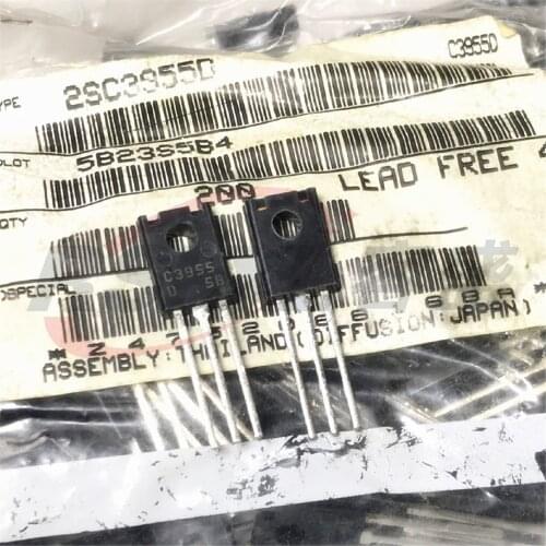 2SC3955D 2SC3955 C3955D C3955 TO-126 NEW ORIGINAL 10PCS/LOT