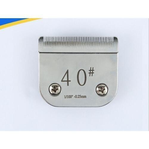 40#(0.25MM) trimmer blade for Pet Grooming Steel or Cermic Fit Oster clipper Free A5 Fit Most Oster Laube AG/BG/A5