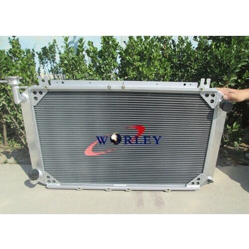 FOR 3ROW NISSAN PATROL GQ SAFARI 2.8 & 4.2LT DIESEL Y60 aluminum radiator