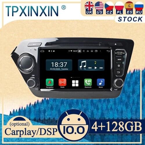 For KIA Rio K2 2011-2015 Android Car Stereo Car Radio with Screen 2 DIN Radio DVD Player Car GPS Navigation Head Unit