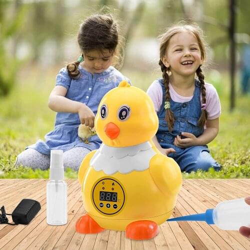 New Brooder Chicken Newest Farm Hatchery Incubator Brooder Machine 6 Eggs Hatchers Chicken Automatic Eggs Incubator Automatic