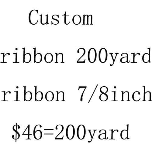 Free shipping 7/8inch 200yard/lot cartoon exclusive print grosgrain ribbon custom