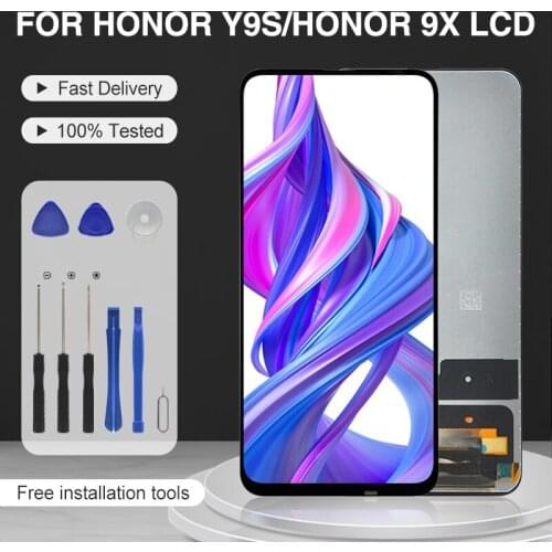 Catteny Promotion 6.59inch Y9S Display For Huawei Honor 9X Lcd Touch Panel Screen Digitizer Assembly With Frame
