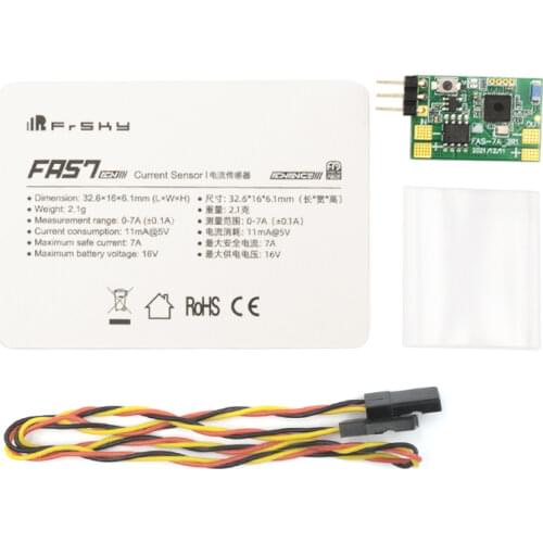 1PC FrSky FLVSS Voltage Sensor X9D FrSky X4R X8R Return FLVSS Smart Port 5V 2-6S for RC Drone Spare Parts DIY Accessories