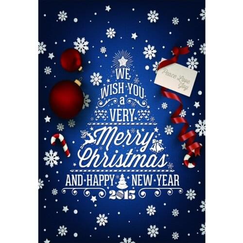 Merry Christmas And Happy New Year Decorative Outdoor And Indoor Flags 100% Polyester Custom Garden Flags Banner Home Flags