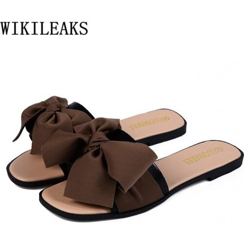 Designer Slippers Women Summer Slippers Korean Style Women Beach Slippers Women Fashion Sandals Slides Big Size 43 Buty Damskie