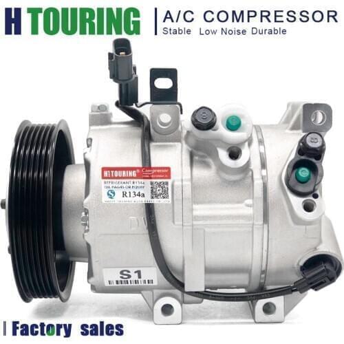 For Car Hyundai AC Air conditioning Compressor For Hyundai Creta 2016 2017 2018 2019 97701M0000 97701 M0000 97701-M0000 6PK