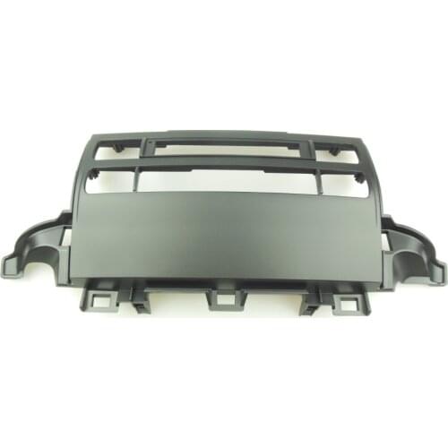 For Toyota Prado 120 J120 Radio DVD Stereo Panel Dash Mounting One Din Fascia Installation Trim Kit Face Frame