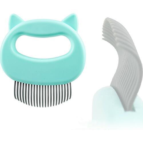 Pet Dog Cat Cat Hair Special Cleaning Epilator Pet Long Hair Short Hair Supplies Shell Comb H00086 Qianyi